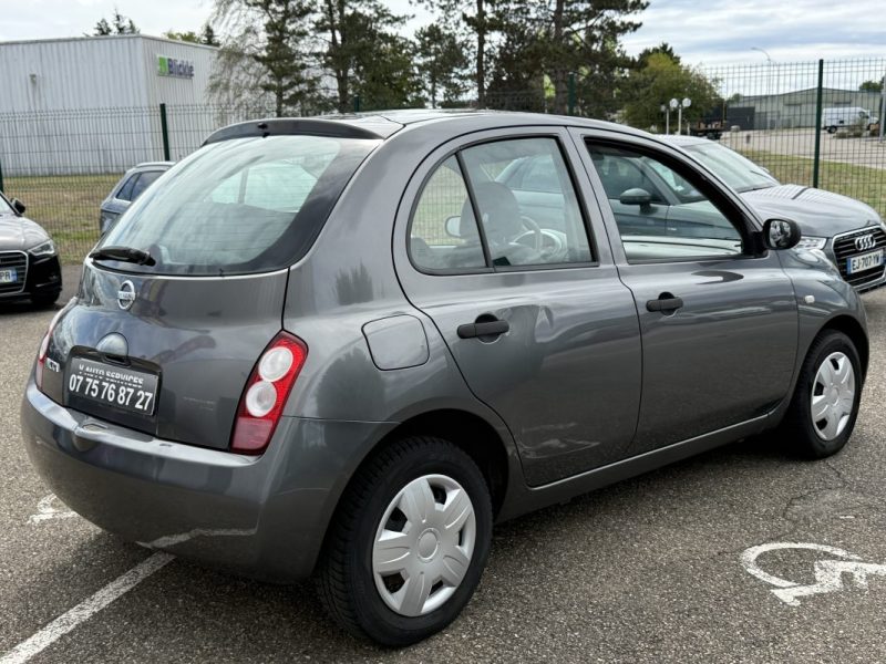 Nissan Micra 1.2 80ch Acenta Boite Auto Garantie 