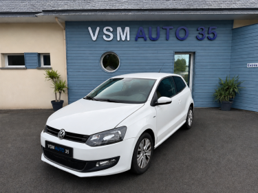 VOLKSWAGEN POLO 1.6 TDI 90ch LIFE - Garantie