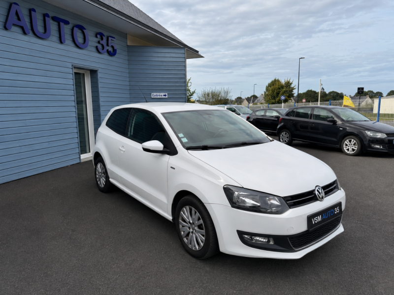 VOLKSWAGEN POLO 1.6 TDI 90ch LIFE - Garantie