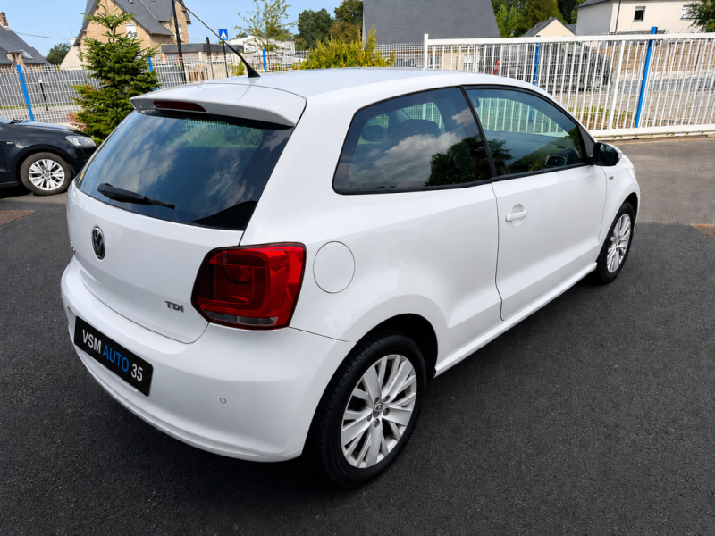 VOLKSWAGEN POLO 1.6 TDI 90ch LIFE - Garantie