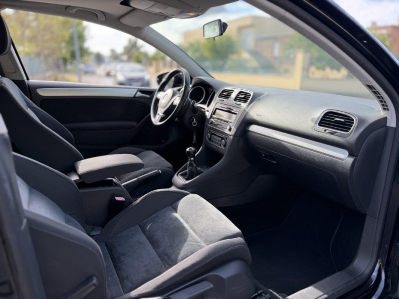 GOLF 6 2L TDI 110 CV CARAT Paiement 4X ou 10X Possible
