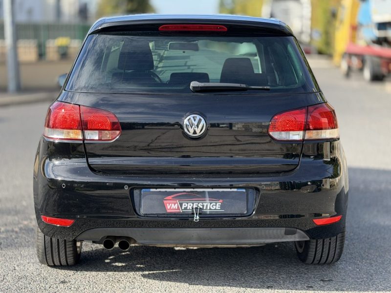 GOLF 6 2L TDI 110 CV CARAT Paiement 4X ou 10X Possible