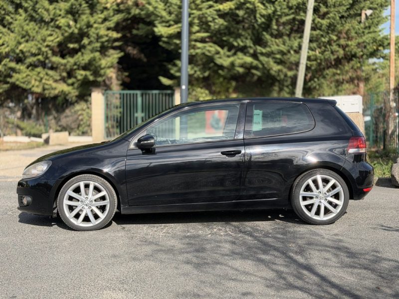 GOLF 6 2L TDI 110 CV CARAT Paiement 4X ou 10X Possible