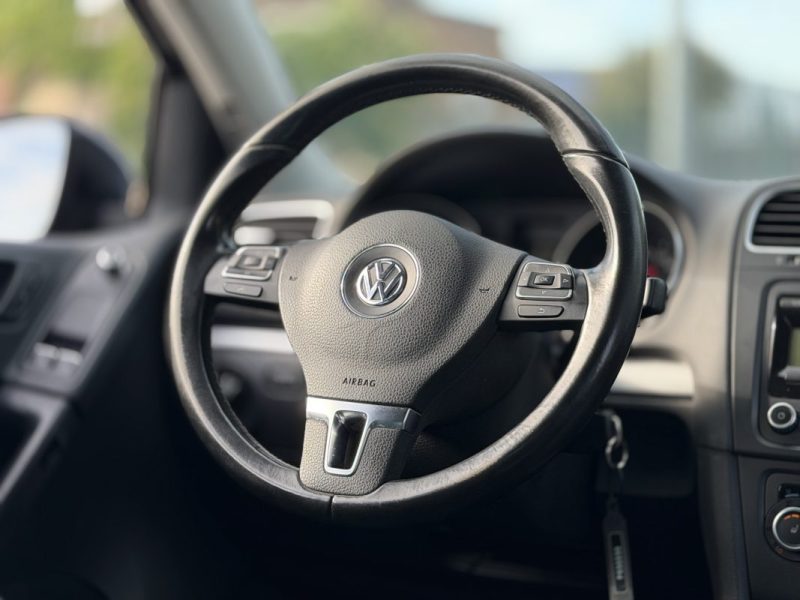 GOLF 6 2L TDI 110 CV CARAT Paiement 4X ou 10X Possible