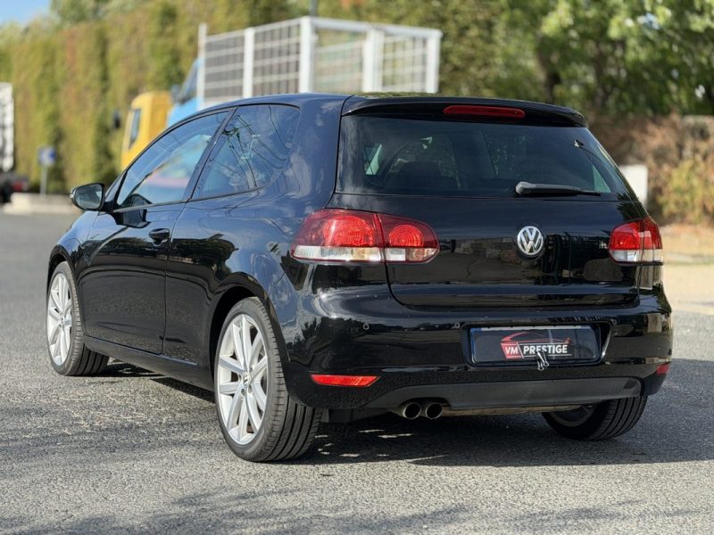 GOLF 6 2L TDI 110 CV CARAT Paiement 4X ou 10X Possible