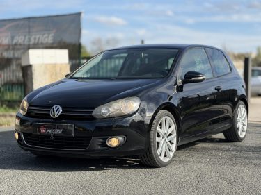 GOLF 6 2L TDI 110 CV CARAT Paiement 4X ou 10X Possible
