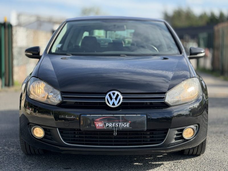 GOLF 6 2L TDI 110 CV CARAT Paiement 4X ou 10X Possible