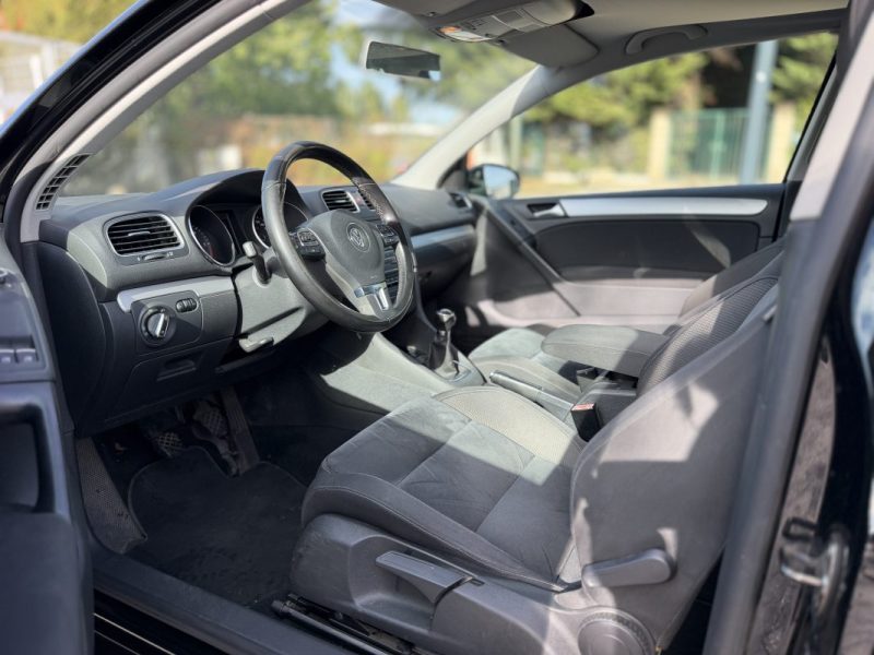 GOLF 6 2L TDI 110 CV CARAT Paiement 4X ou 10X Possible