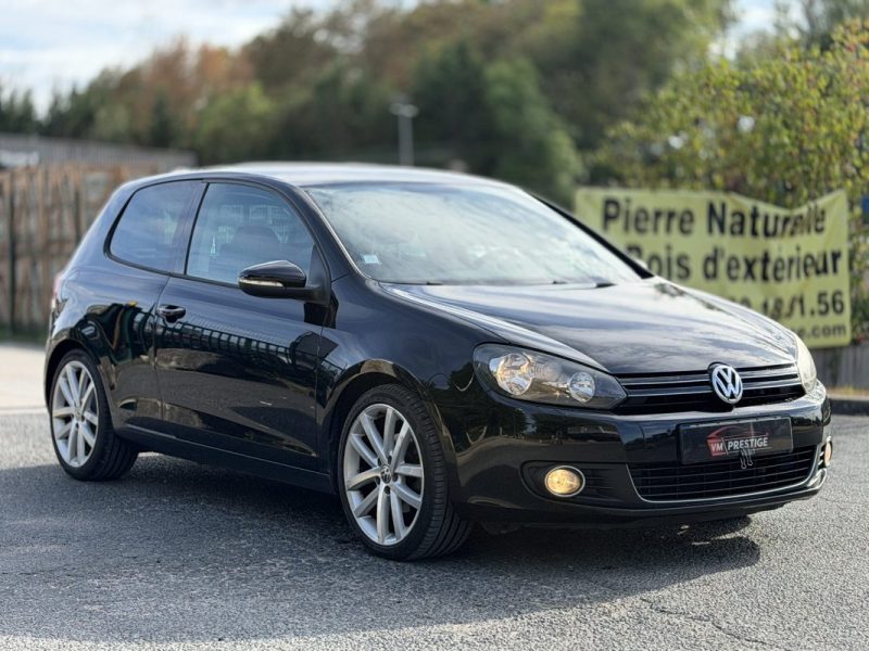 GOLF 6 2L TDI 110 CV CARAT Paiement 4X ou 10X Possible