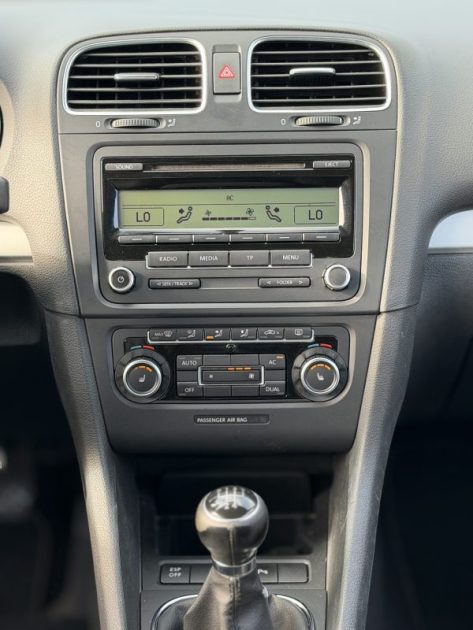 GOLF 6 2L TDI 110 CV CARAT Paiement 4X ou 10X Possible