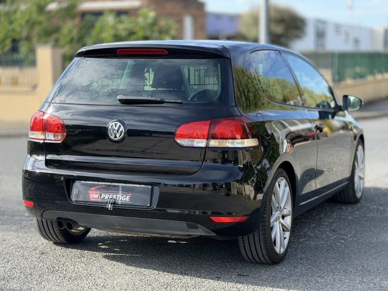 GOLF 6 2L TDI 110 CV CARAT Paiement 4X ou 10X Possible