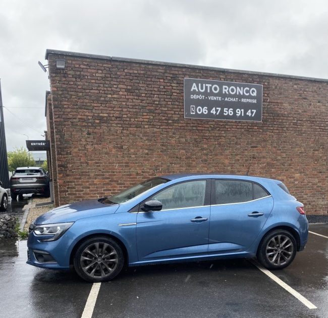 RENAULT MEGANE IV TCE 130 LIMITED 2017