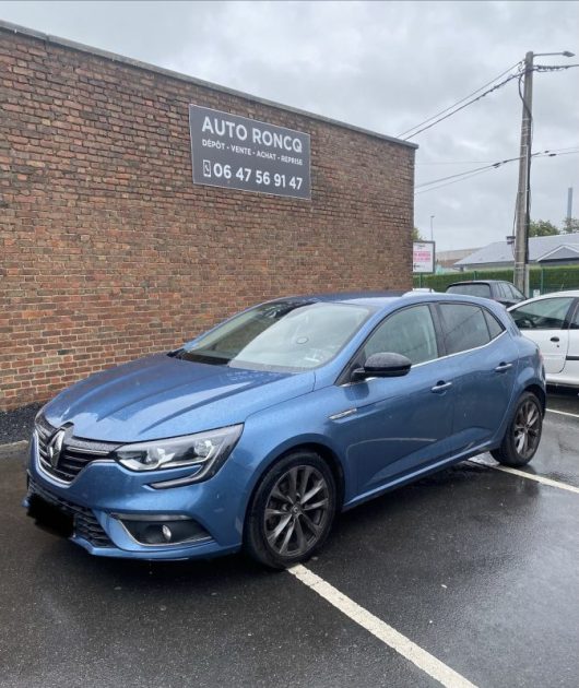 RENAULT MEGANE IV TCE 130 LIMITED 2017