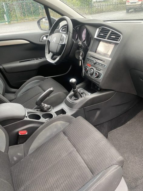 CITROEN C4 1.6 HDI 100 CV 62527 KMS  2018