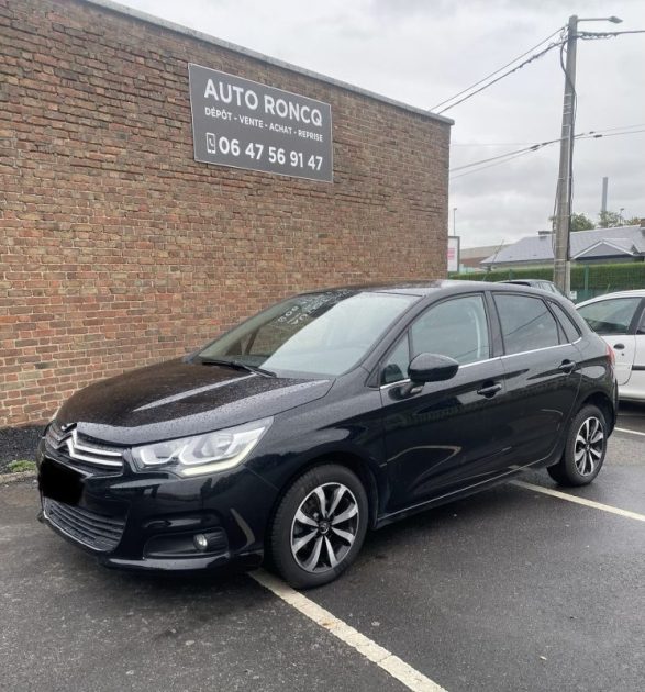 CITROEN C4 1.6 HDI 100 CV 62527 KMS  2018