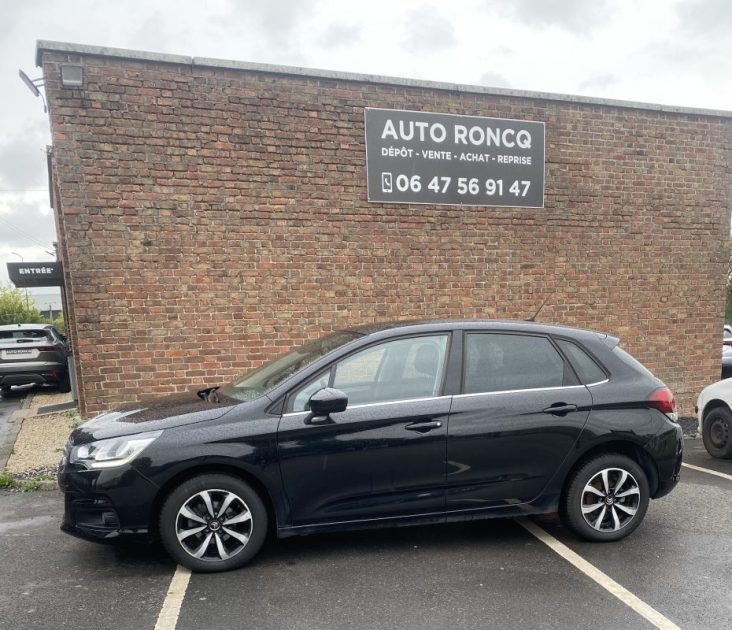 CITROEN C4 1.6 HDI 100 CV 62527 KMS  2018