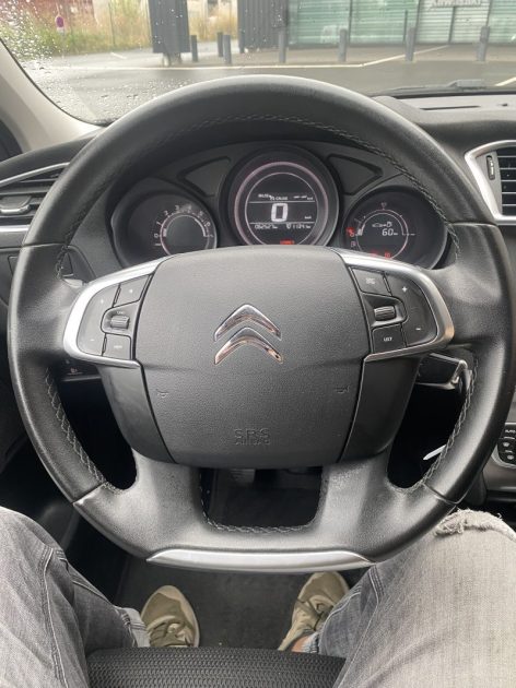 CITROEN C4 1.6 HDI 100 CV 62527 KMS  2018