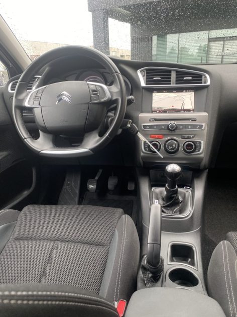 CITROEN C4 1.6 HDI 100 CV 62527 KMS  2018