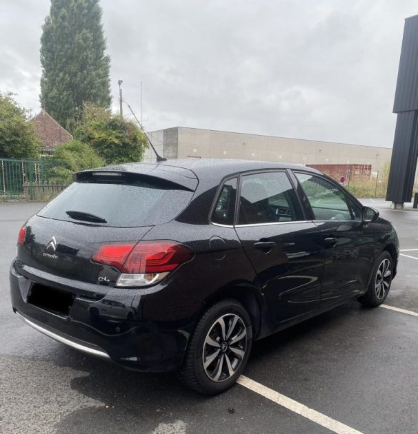 CITROEN C4 1.6 HDI 100 CV 62527 KMS  2018