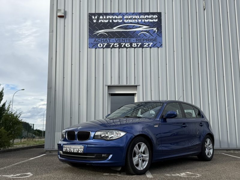 Bmw Série 1 116d 115ch Edition 5p 1ére Main Garantie 6 Mois