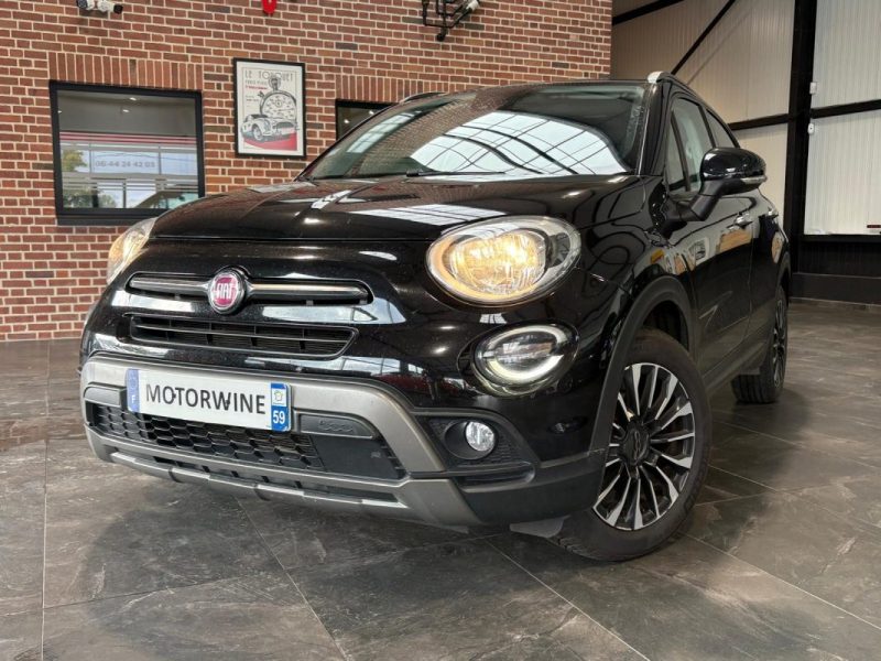 🔹Fiat 500X Restylé 1.0 120 Ch📷 Caméra de recul❄️ Climatisation🛡️ Garantie 6 mois