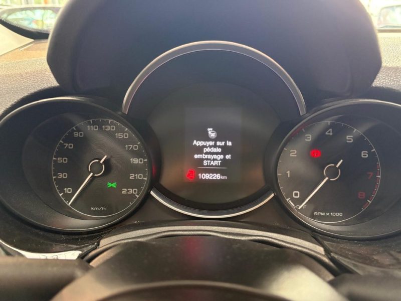 🔹Fiat 500X Restylé 1.0 120 Ch📷 Caméra de recul❄️ Climatisation🛡️ Garantie 6 mois