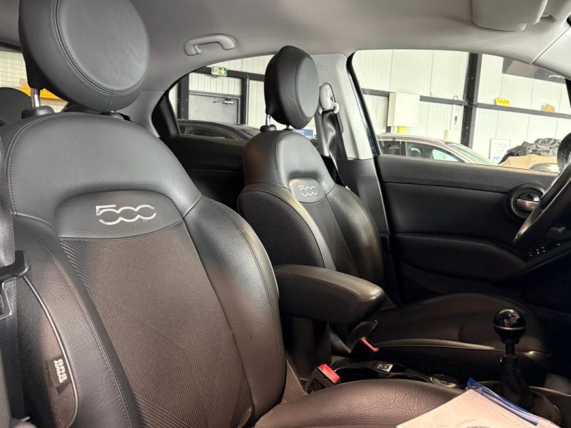 🔹Fiat 500X Restylé 1.0 120 Ch📷 Caméra de recul❄️ Climatisation🛡️ Garantie 6 mois