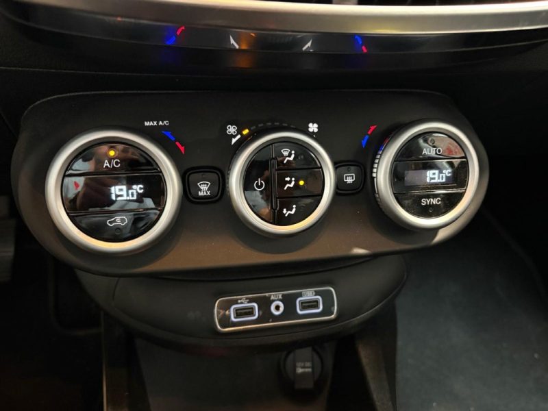 🔹Fiat 500X Restylé 1.0 120 Ch📷 Caméra de recul❄️ Climatisation🛡️ Garantie 6 mois