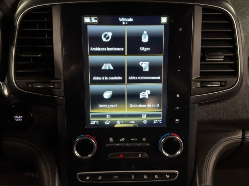 RENAULT KOLEOS II PHASE 2 INITIALE PARIS 1.7 DCI 150 Cv TOIT OUVRANT BOITE AUTO CUIR - GARANTIE 1 AN