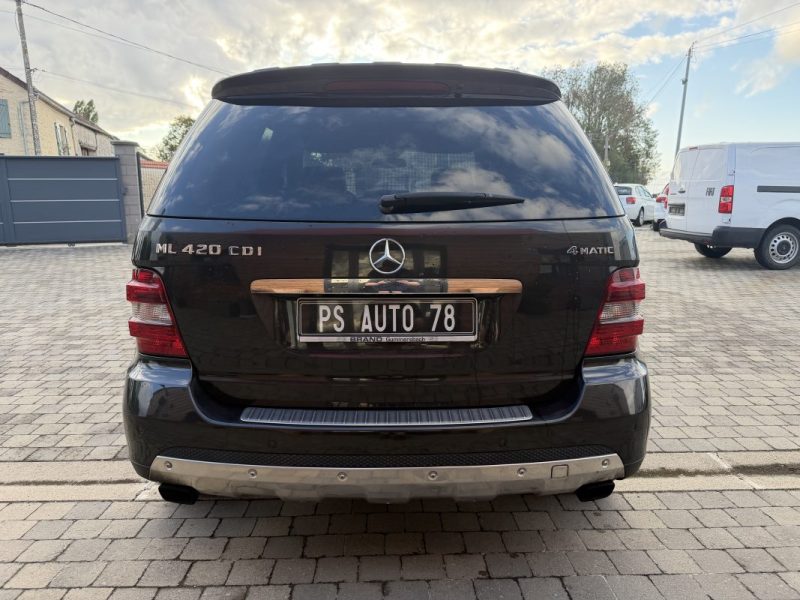 MERCEDES-BENZ ML  420 CDI 4MATIC 