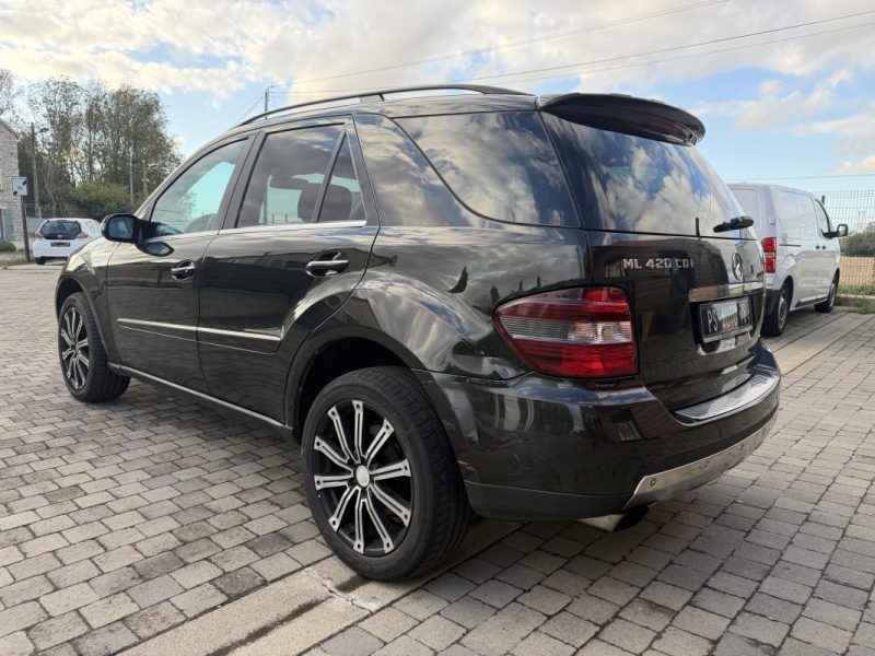 MERCEDES-BENZ ML  420 CDI 4MATIC 