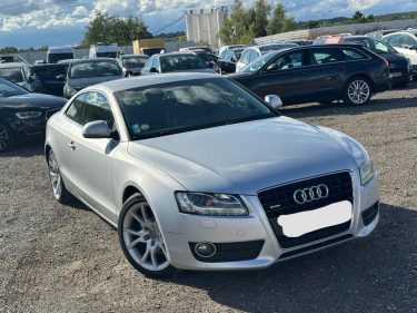 AUDI A5 I Coupé Quattro 3.0 TDi V6 24V FAP Tiptronic 239 cv Boîte auto