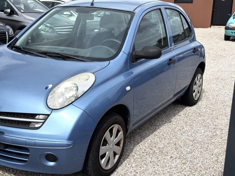 NISSAN MICRA III 1.5 DCI 85CV
