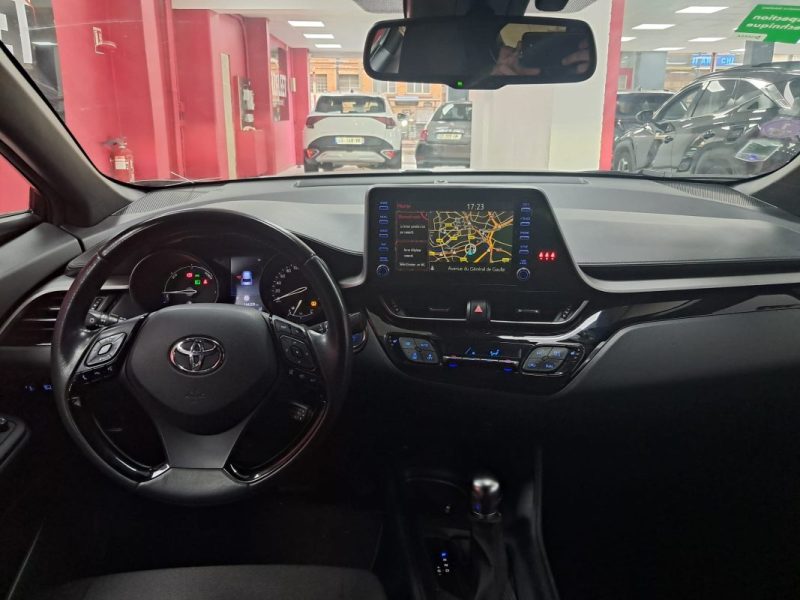 TOYOTA C-HR PHASE 2 SUV HYBRIDE 2.0  DYNAMIC BUSINESS 184cv/1 ERE MAIN/TVA RECUPERABLE