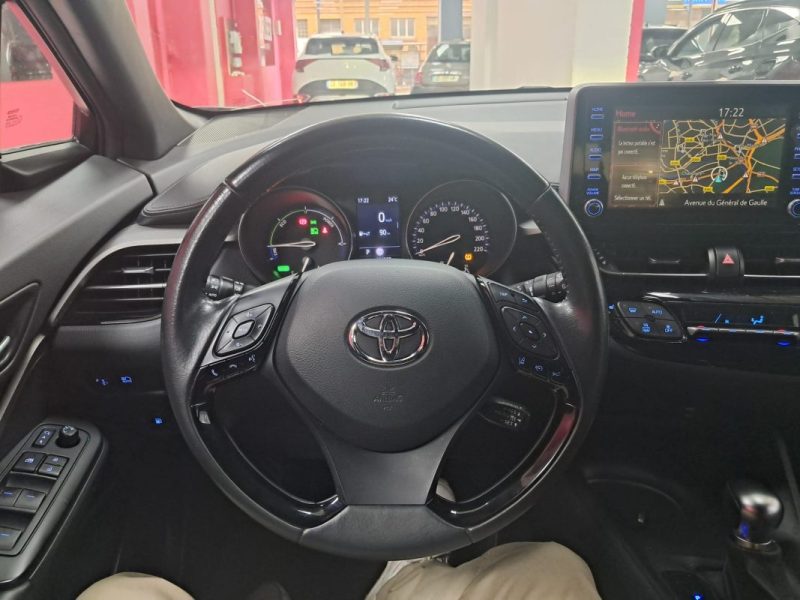 TOYOTA C-HR PHASE 2 SUV HYBRIDE 2.0  DYNAMIC BUSINESS 184cv/1 ERE MAIN/TVA RECUPERABLE