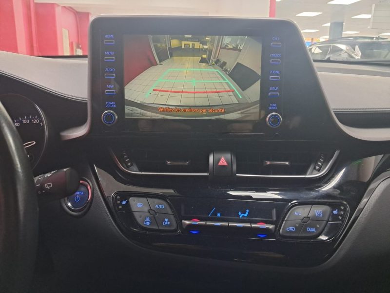TOYOTA C-HR PHASE 2 SUV HYBRIDE 2.0  DYNAMIC BUSINESS 184cv/1 ERE MAIN/TVA RECUPERABLE