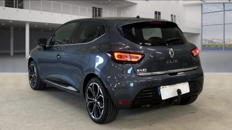 RENAULT CLIO IV ENERGY TCe 120 STEEL