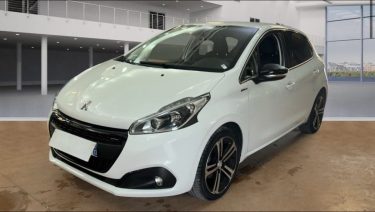 PEUGEOT 208 GT LINE – 1.2 PURETECH 110 CH – FAIBLE KILOMÉTRAGE