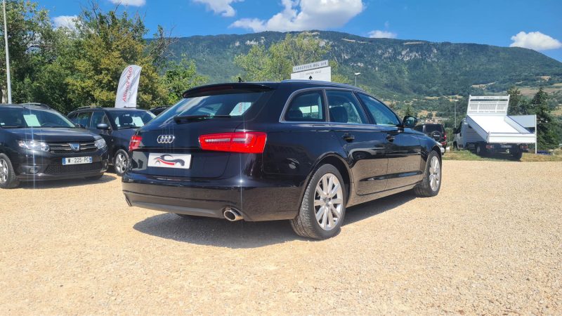 AUDI A6 - 3.0 Tdi V6 Ambiente 245ch quattro s tronic boite auto