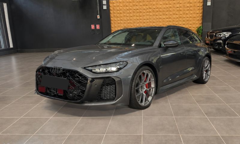 AUDI RS5 AVANT 2.9 V6 TFSI 639 CH HYBRIDE QUATTRO / TOIT / PACK AUDI SPORT 2026
