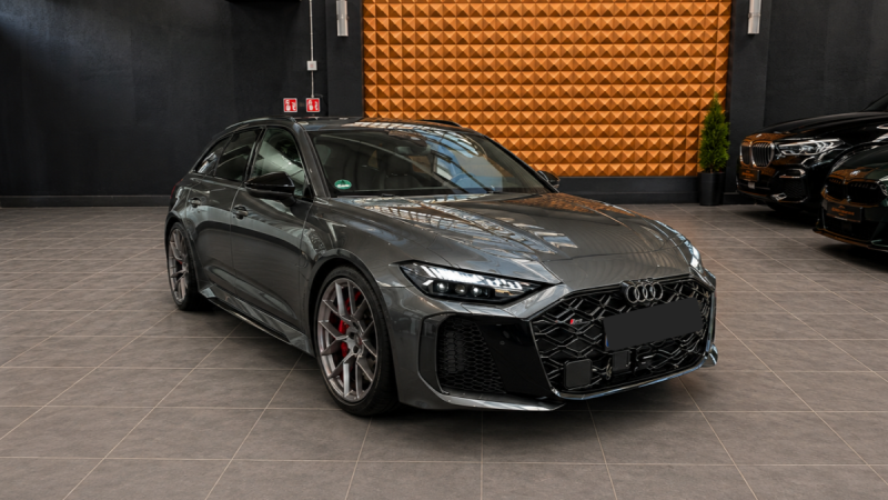 AUDI RS5 AVANT 2.9 V6 TFSI 639 CH HYBRIDE QUATTRO / TOIT / PACK AUDI SPORT 2026