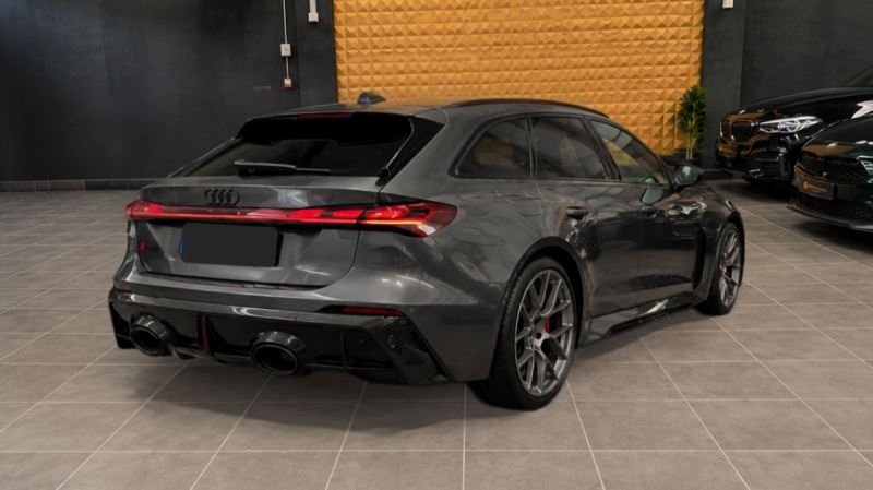 AUDI RS5 AVANT 2.9 V6 TFSI 639 CH HYBRIDE QUATTRO / TOIT / PACK AUDI SPORT 2026