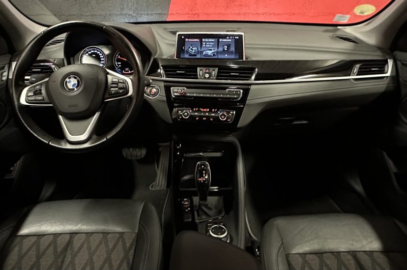 BMW X1 18D SDRIVE 150CV XLINE BVA8 - 1ère Main - CT Vierge - 