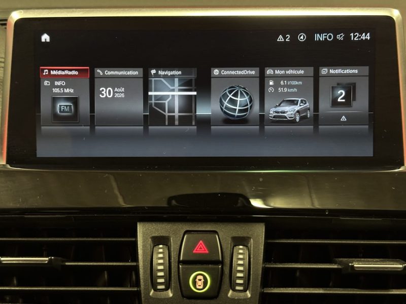 BMW X1 18D SDRIVE 150CV XLINE BVA8 - 1ère Main - CT Vierge - 