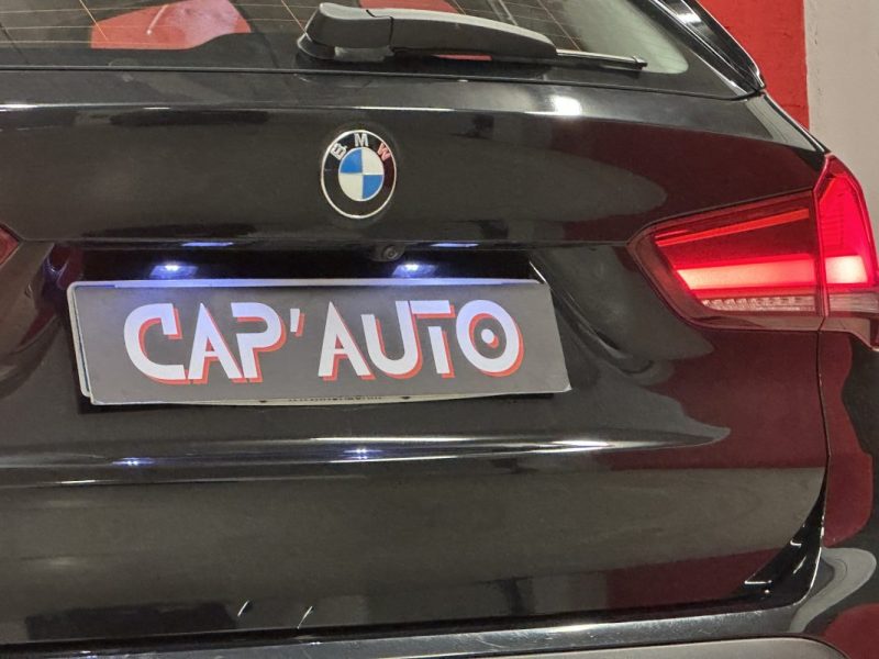 BMW X1 18D SDRIVE 150CV XLINE BVA8 - 1ère Main - CT Vierge - 