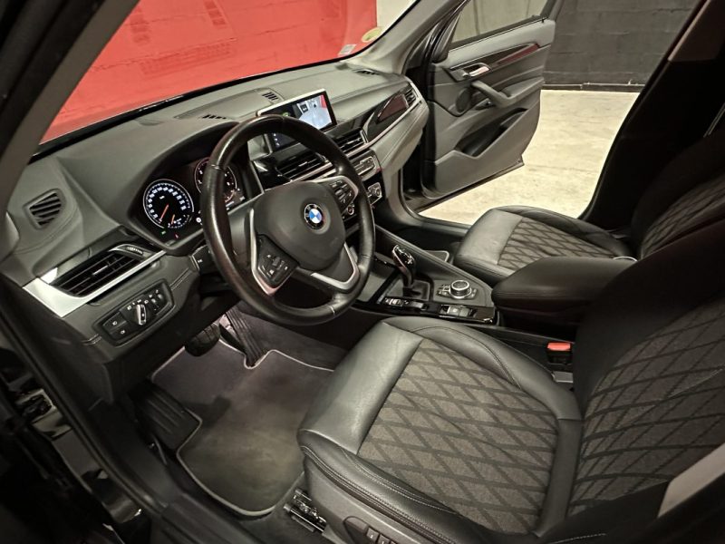 BMW X1 18D SDRIVE 150CV XLINE BVA8 - 1ère Main - CT Vierge - 
