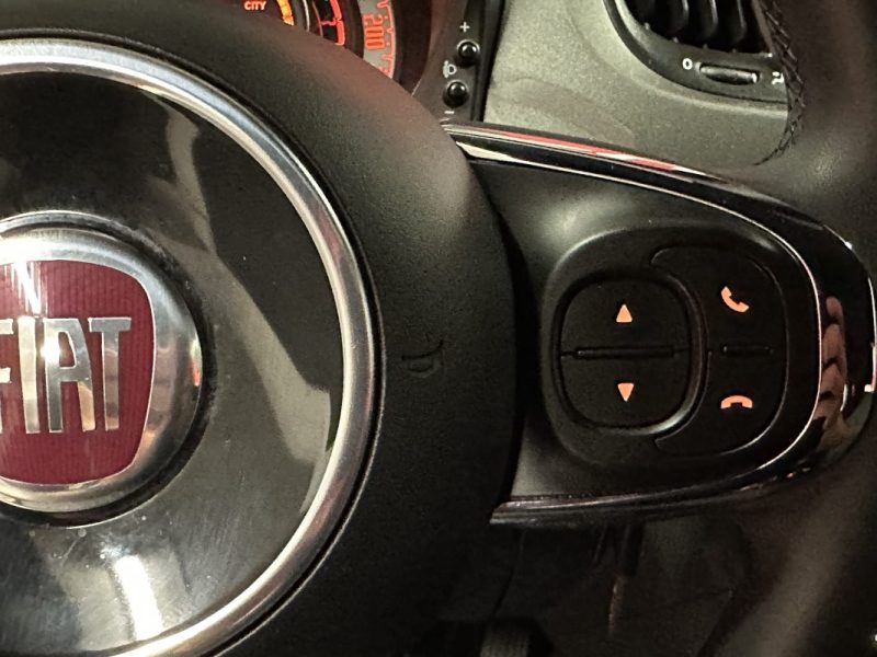 FIAT 500 1.0 HYBRIDE 70CV PACK CONFORT - 1ère Main - Excellent état -