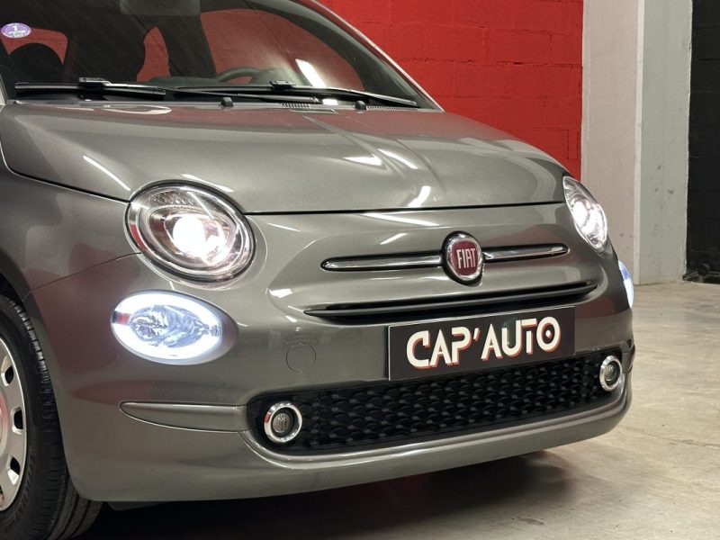 FIAT 500 1.0 HYBRIDE 70CV PACK CONFORT - 1ère Main - Excellent état -