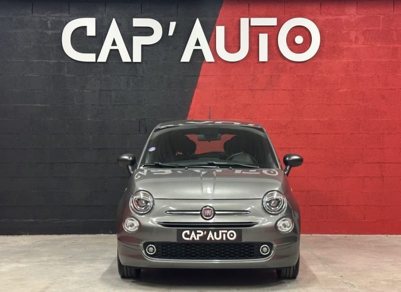 FIAT 500 1.0 HYBRIDE 70CV PACK CONFORT - 1ère Main - Excellent état -