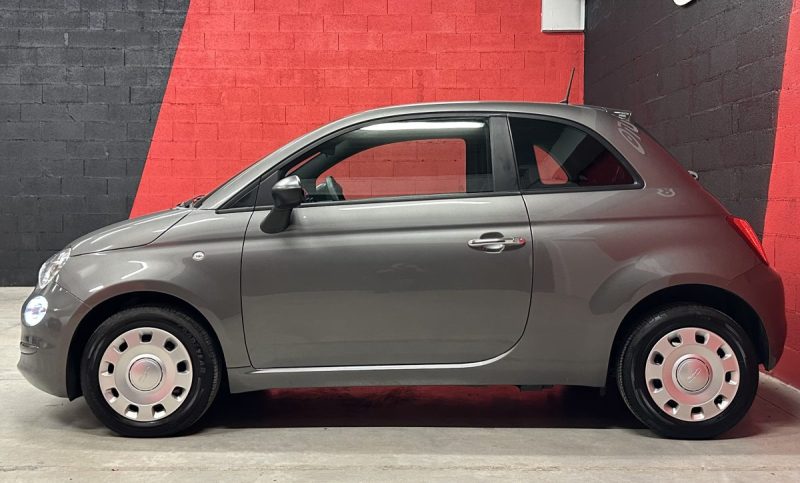 FIAT 500 1.0 HYBRIDE 70CV PACK CONFORT - 1ère Main - Excellent état -